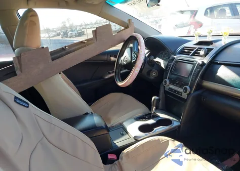 2012 Toyota Camry Se from USA, damaged, VIN 4T1BF1FK8CU617953